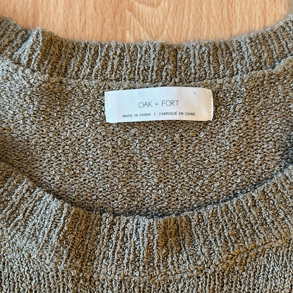 Beige Oak & Fort knit sweater - Picture 4 of 6